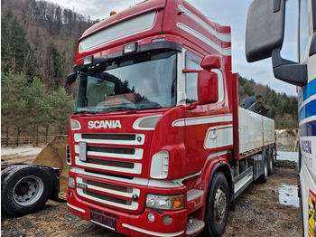 Dropside/ Flatbed truck SCANIA R 620