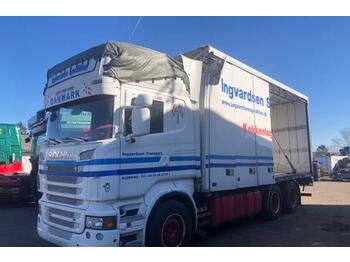 Refrigerator truck Scania R730 / 6X2 / EURO 5: picture 1