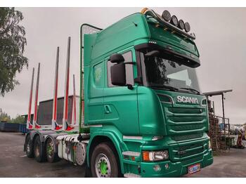 Logging truck Scania R730 8x4 puuvarustus,euro 5: picture 1