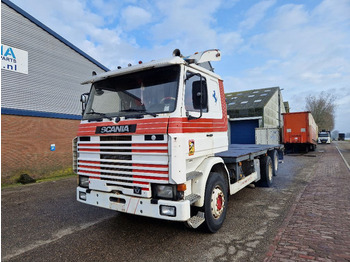 Dropside/ Flatbed truck SCANIA R142