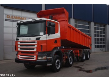Tipper Scania R 420 8x4 Manual Steel suspension: picture 1
