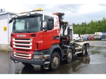 Hook lift truck Scania R 440 8X4: picture 1