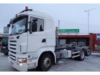 Hook lift truck Scania R 500: picture 1