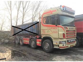 Container transporter/ Swap body truck Scania r500 8x4: picture 1