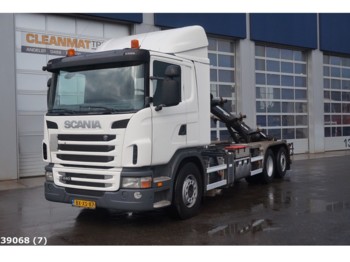 Skip loader truck Scania G 440 Euro 5