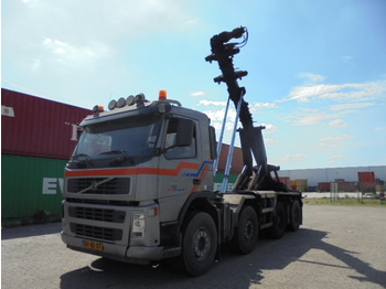 Skip loader truck Volvo FM 420 8X4