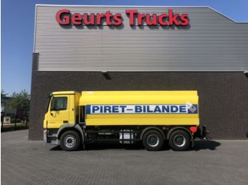 Tank truck Mercedes-Benz 2632 6x4 Fueltanker 18000 liters