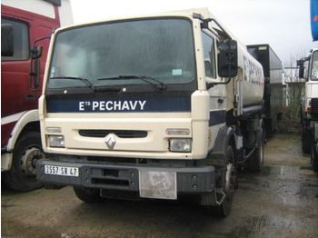Renault tank diesel/ carburant - Tanker truck