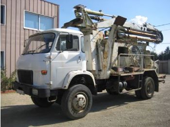 Saviem Wibau concrete pump - Tanker truck