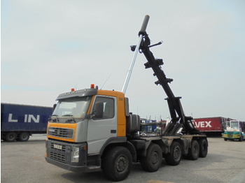 Skip loader truck Terberg FM 420 10X4: picture 1