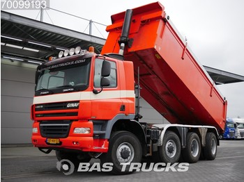 Ginaf X4345 TSV 8X6 Manual Big-Axle Wide-spread Euro 5 NL-Truck - Tipper