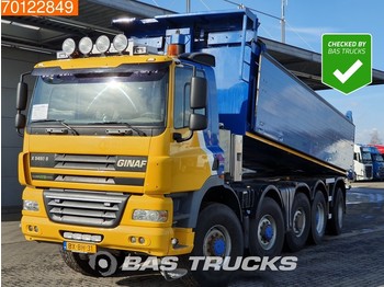 Ginaf X 5450 10X8 NL-Truck 24m3 Euro 5 WS Big-Axle 2x Tanks - Tipper