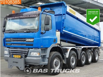 Ginaf X-5450-S 10X8 NL-Truck Perfect-condition! Wide-spread Euro 5 - Tipper