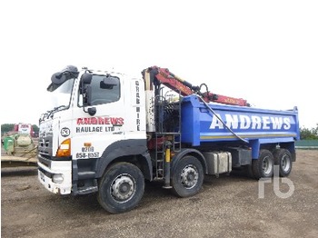 Hino 700 8X4 - Tipper