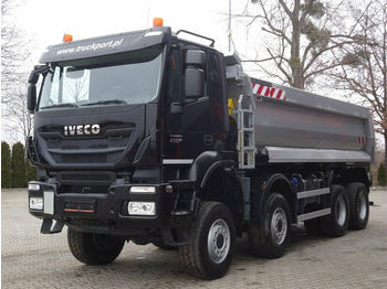 Tipper Iveco AD410TW TRAKKER 450 8x8 Euro 6 Muldenkipper TOP!