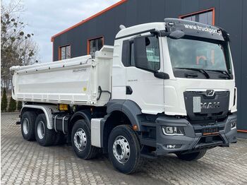 Tipper MAN TGS 35.470 8x4 BB Kipper Meiller mit Bordmatik