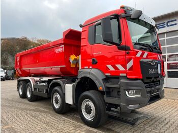 Tipper MAN TGS 41.510 8x8 Euro 6 Kipper Carnehl