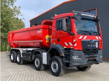 Tipper MAN TGS 41.510 8x8 Euro 6 Kipper Carnehl