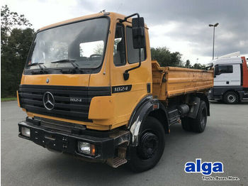 Tipper Mercedes-Benz 1824 K 4x2, Meiller, Kipper, diffsperre, AHK
