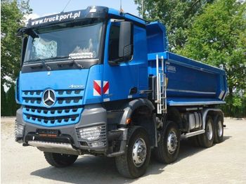 Tipper Mercedes-Benz AROCS 4142 8x8 EURO6 Muldenkipper Carnehl TOP!
