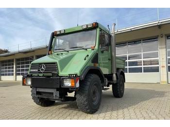 Tipper, Utility/ Special vehicle Unimog 90Turbo - U90Turbo 408 98395 Mercedes Benz: picture 1
