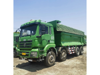 Tipper Used 8x4 Shacman X3000 Dumper Used Medium Dump Truck for sale: picture 2