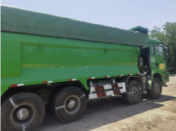 Tipper Used 8x4 Shacman X3000 Dumper Used Medium Dump Truck for sale: picture 3