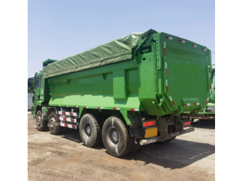 Tipper Used 8x4 Shacman X3000 Dumper Used Medium Dump Truck for sale: picture 5