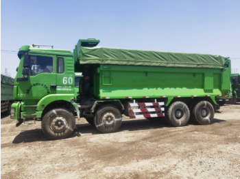 Tipper Used 8x4 Shacman X3000 Dumper Used Medium Dump Truck for sale: picture 4