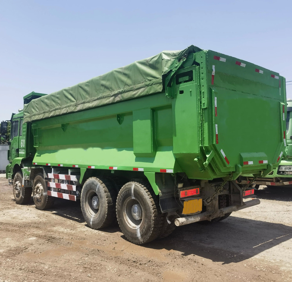 Tipper Used 8x4 Shacman X3000 Dumper Used Medium Dump Truck for sale: picture 5