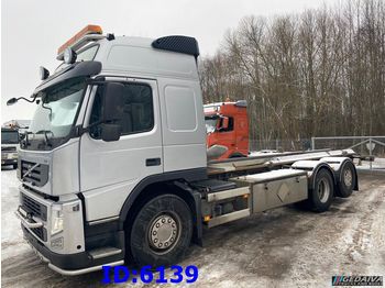 Cab chassis truck VOLVO FM13 460 - 6x2 - Euro 5: picture 1