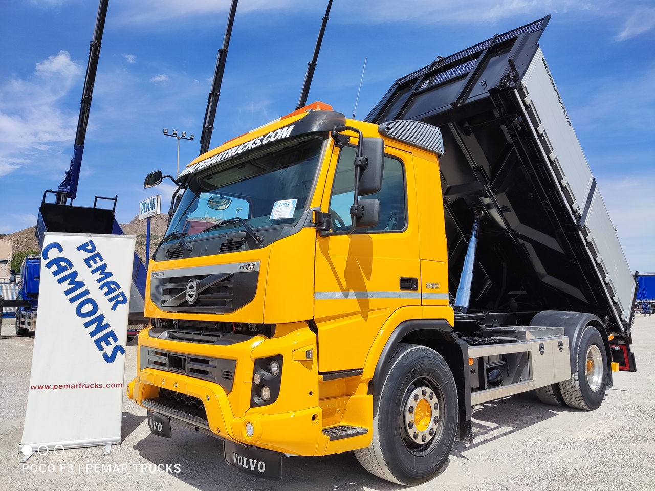 Tipper VOLVO FMX 330 BASCULANTE / VOLQUETE 18T, 48500 EUR - Truck1 ID -  7215913
