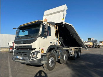 VOLVO FMX 500 – 2016 – 6X4 – CABINE SIMPLES 