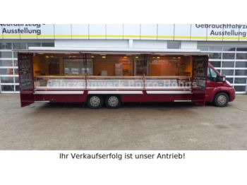Vending truck Fiat Verkaufsfahrzeug Borco-Höhns