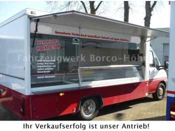 Vending truck Fiat Verkaufsfahrzeug Borco-Höhns
