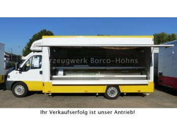 Vending truck Fiat Verkaufsfahrzeug Seico