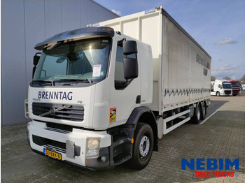 Curtain side truck VOLVO FE 300
