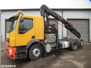 Cab chassis truck VOLVO FE