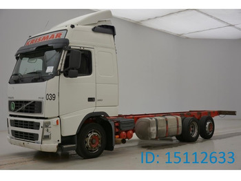 Cab chassis truck VOLVO FH12 380