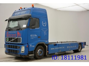 Container transporter/ Swap body truck Volvo FH13.380 Globetrotter: picture 1