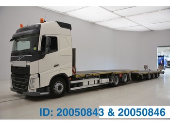 Dropside/ Flatbed truck Volvo FH13.420 Globetrotter "IN COMBI": picture 1