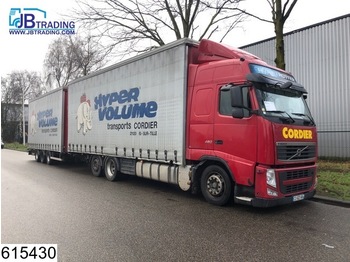 Curtain side truck Volvo FH13 460 6x2, EURO 5, Airco, Combi, Jumbo , Mega: picture 1