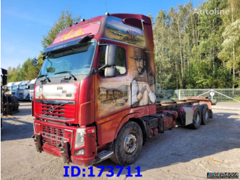 Logging truck VOLVO FH16 700