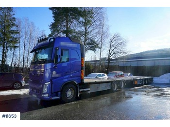 Dropside/ Flatbed truck Volvo FH540: picture 1