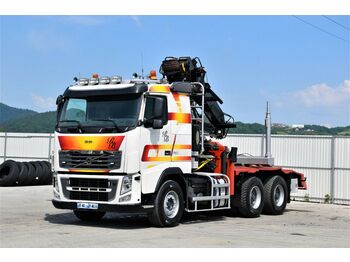 Logging truck, Crane truck Volvo FH 16 750 Holztransporter * 6x4 ! Top Zustand !: picture 1