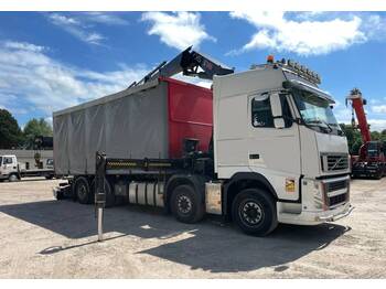 Curtain side truck VOLVO FH 460