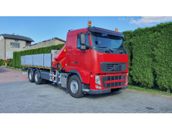 Dropside/ Flatbed truck VOLVO FH 500