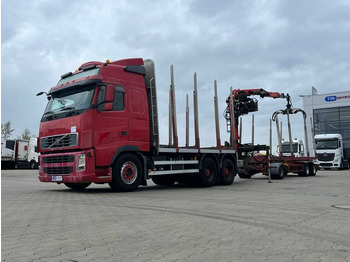 Logging truck VOLVO FH 520