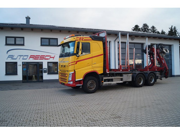 Logging truck VOLVO FH 540