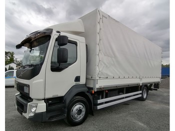Curtain side truck Volvo FL240 - 14 Tonnen Pritsche / Plane LBW Klima Euro 6 (1): picture 1